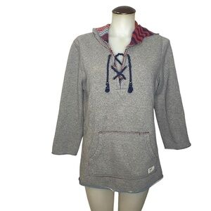 ARITZIA TNA Greymix Hooded Top